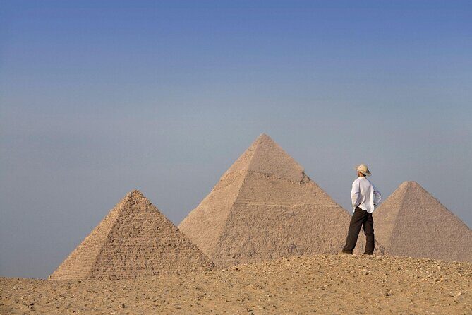 All inclusive Private Giza Pyramids Tour with Saqqara and Memphis - The Sum Up