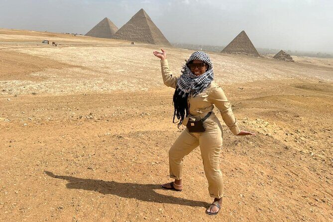 All Inclusive Private Half Tour to Giza Pyramids Camel Ride Lunch Entrance fees - Why This Tour Offers Great Value