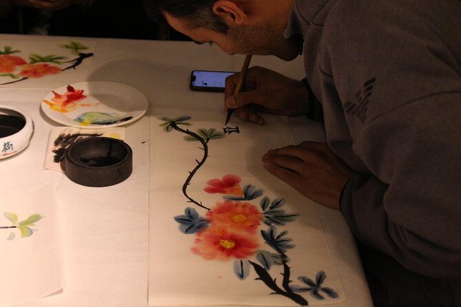 All Inclusive Private Panda Base Traditional Painting Experience - The Sum Up