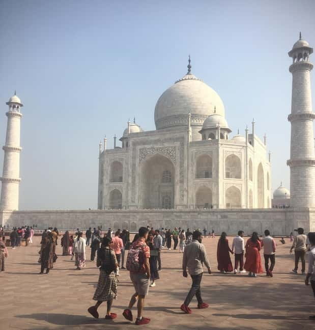 All-Inclusive Private Taj Mahal Sunrise Day Tour from Delhi - FAQ