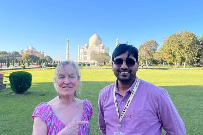 All-Inclusive Private Tour From Delhi To The Taj Mahal - Exploring Agra Fort