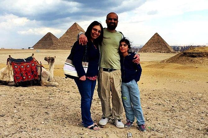 All inclusive Private Tour Giza Pyramids, New Museum ,Quad - FAQ