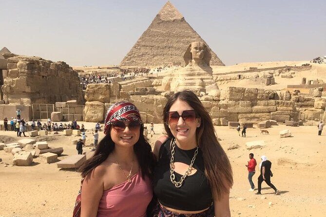 All inclusive private Tour Giza Pyramids, Sphinx ,Camel &Lunch - The Itinerary in Detail