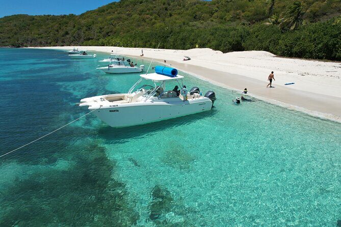 All inclusive Private Tour to Icacos and Palomino Island - Key Points