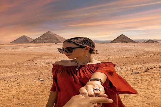 All inclusive Private Trip Giza pyramids Sphinx Camel,Lunch - The Sum Up