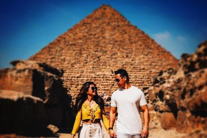 All-inclusive Private Trip Giza Pyramids Sphinx Saqqara, Dahshur - A Full Breakdown of the Tour Experience