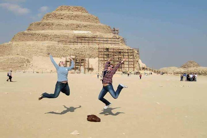 All-inclusive Private Trip Giza Pyramids Sphinx Saqqara, Dahshur - References