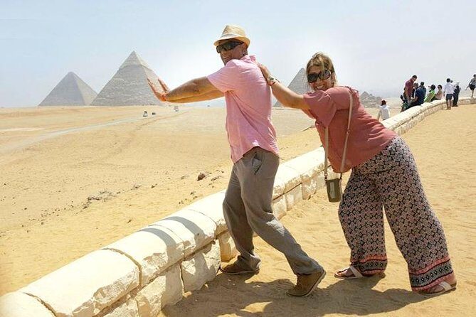 All Inclusive Private Trip to Giza Pyramids,sphinx , Camel ride - What Travelers Can Expect from This Tour
