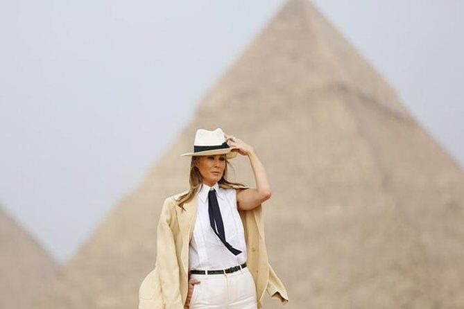 All Inclusive Private Trip to Giza Pyramids,sphinx , Camel ride - The Sum Up