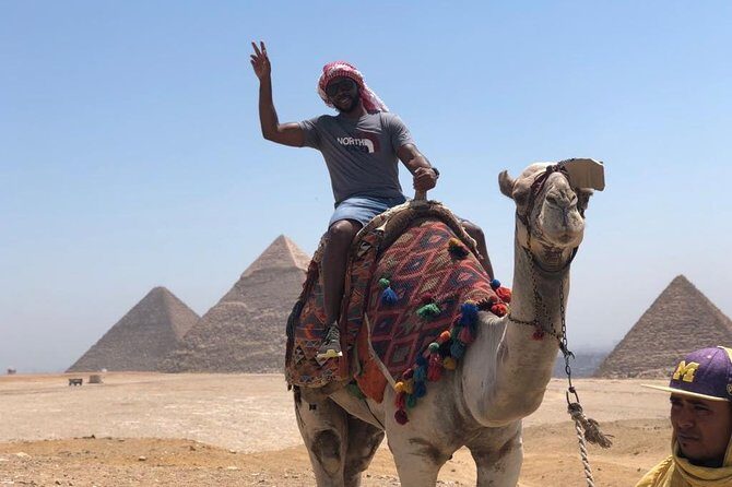 All Inclusive Private Trip to Giza Pyramids,sphinx , Camel ride - FAQ