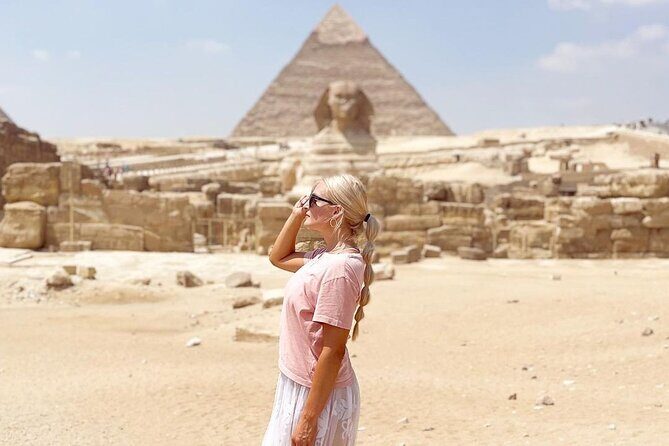 All inclusive :Pyramids, Sphinx ,lunch, ATV BIKE ,CAMEL,Shopping - Practical Details and Logistics