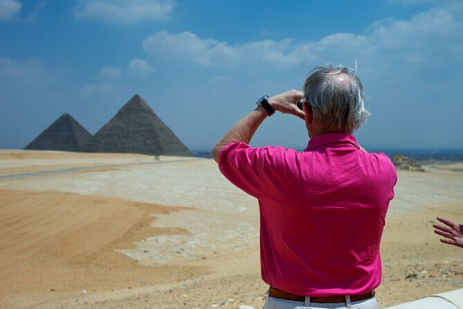 All inclusive :Pyramids, Sphinx ,lunch, ATV BIKE ,CAMEL,Shopping - FAQ