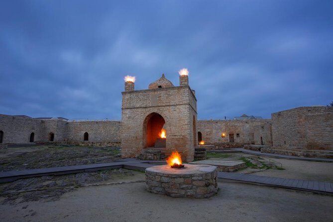 All inclusive! Qobustan, Mud Vulcano, Ateshgah & Yanardag Fire Mountain Tour - Introduction: What to Expect from the All-Inclusive Azerbaijan Day Tour