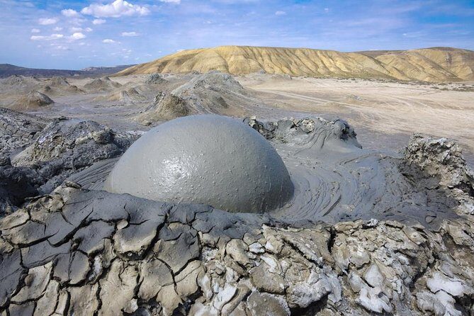 All inclusive! Qobustan, Mud Vulcano, Ateshgah & Yanardag Fire Mountain Tour - Key Points