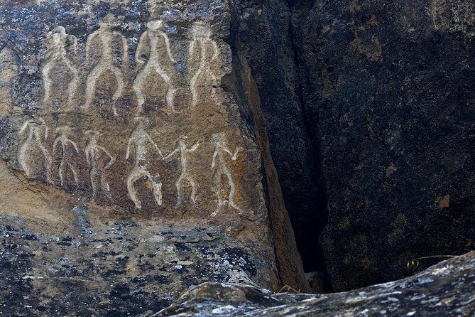 All inclusive! Qobustan, Mud Vulcano, Ateshgah & Yanardag Fire Mountain Tour - The Sum Up