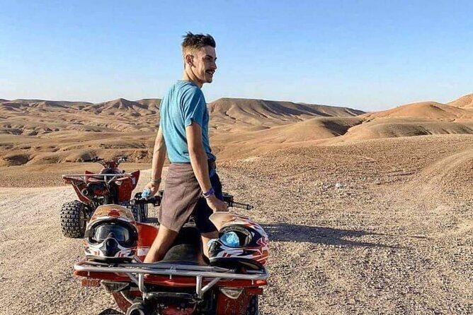 All-inclusive Quad bike adventure in the rocky Agafay Desert - The Experience: A Well-Balanced Adventure