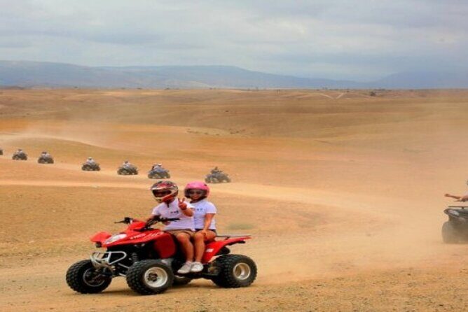 All-inclusive Quad bike adventure in the rocky Agafay Desert - Who Will Enjoy This Tour?