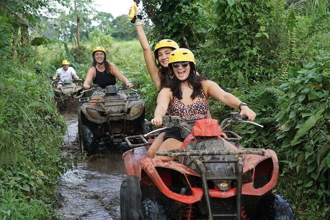 All Inclusive Quad Bike Ride and White water Rafting - Key Points