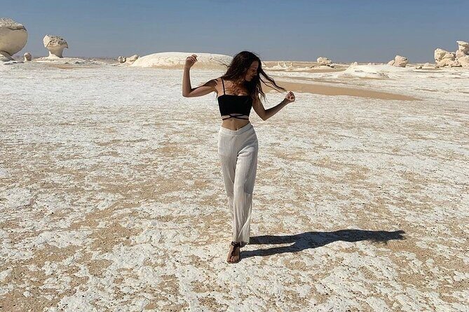 All inclusive Safari trip white & black desert oasis from Cairo - Desert Landscapes and Natural Wonders