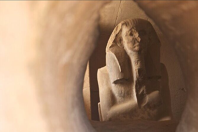 All-inclusive Saqqara, Giza pyramids,lunch,fees,30 min camel ride - A Typical Day: What to Expect