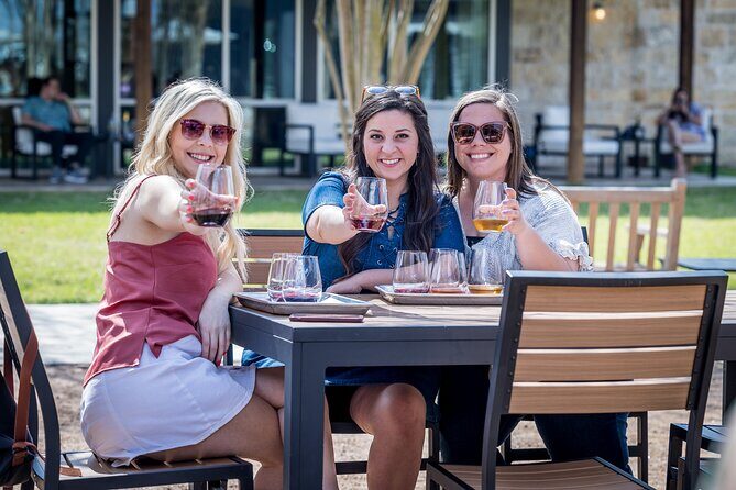All-Inclusive Social Wine Tour - A Deep Dive into the Fredericksburg Wine Tour