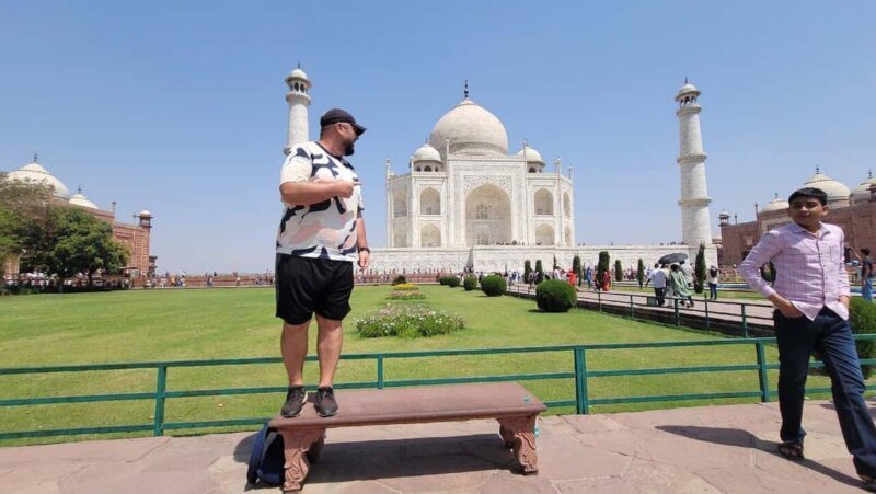 All-Inclusive Sunrise Taj Mahal, Agra Fort & Baby Taj Tour - Key Points