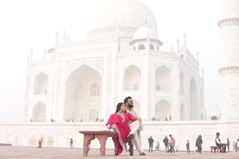 All-Inclusive Sunrise Taj Mahal, Agra Fort & Baby Taj Tour - What Reviewers Say