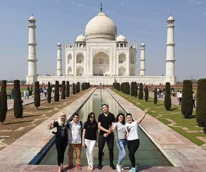All Inclusive Taj Mahal, Agra Fort and Baby Taj Day Tour - Introduction