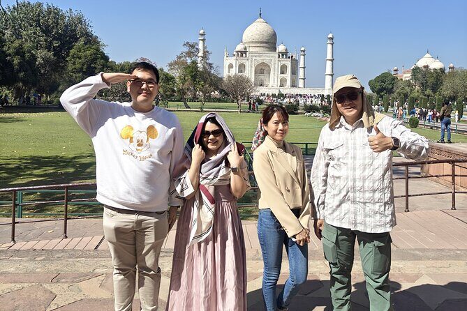 All Inclusive Taj Mahal, Agra Fort, Baby Taj Car with Local Guide - In-Depth Breakdown of the Itinerary