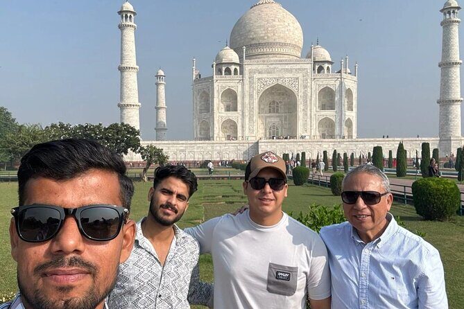 All Inclusive Taj Mahal, Agra Fort & Baby Taj Day Trip From Delhi - Visiting the Taj Mahal: A Monument Like No Other