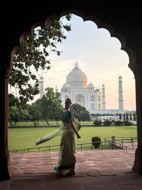 All Inclusive Taj Mahal & Agra Fort Tour From New Delhi - Key Points