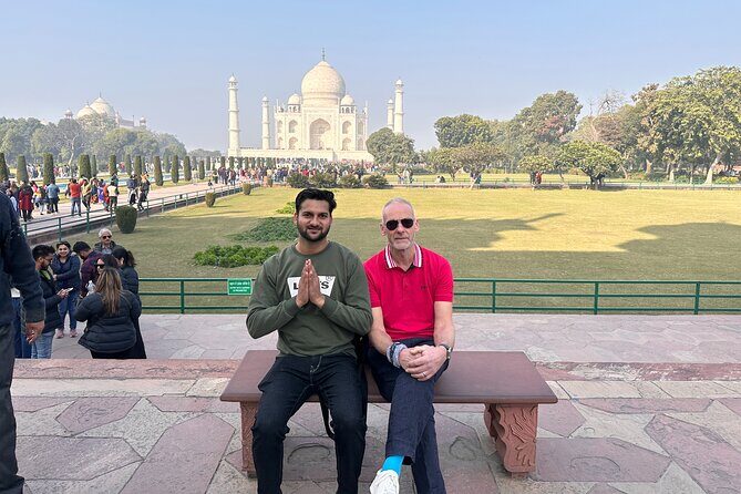 All Inclusive Taj Mahal & Agra Tour by Superfast Train From Delhi - Transportation and Logistics
