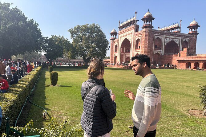 All Inclusive Taj Mahal & Agra Tour by Superfast Train From Delhi - The Value Proposition