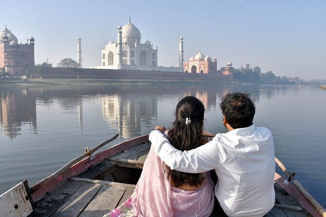 All Inclusive Taj Mahal & Agra Tour by Superfast Train From Delhi - The "Baby Taj" and Sunset Views
