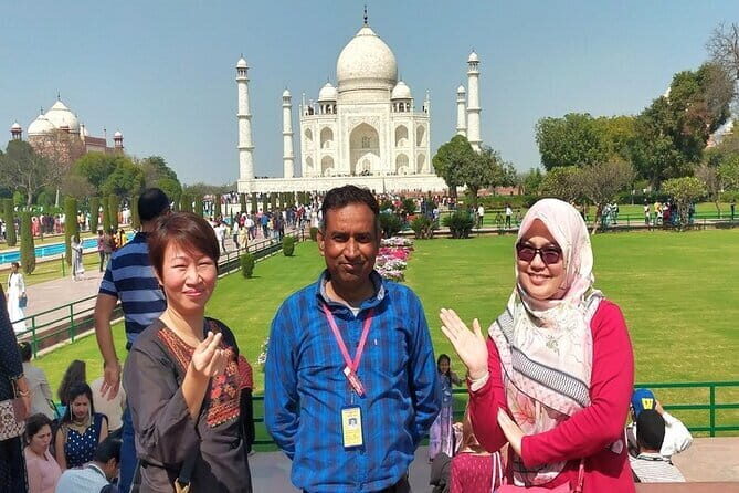 All Inclusive - Taj Mahal, Fort, Baby Taj Tour from Delhi by Car - Key Points
