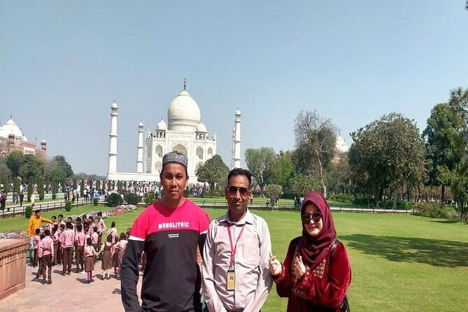 All Inclusive - Taj Mahal, Fort, Baby Taj Tour from Delhi by Car - Pickup and Drive to Agra