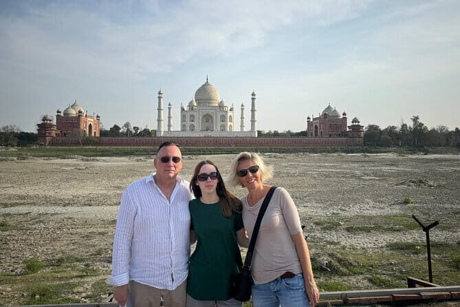 All Inclusive - Taj Mahal, Fort, Baby Taj Tour from Delhi by Car - Return to Delhi