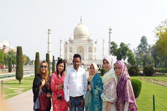 All Inclusive - Taj Mahal, Fort, Baby Taj Tour from Delhi by Car - Why Travelers Love This Tour