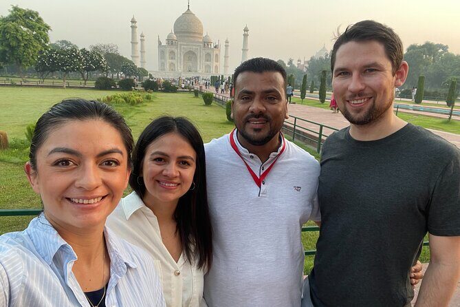 All Inclusive - Taj Mahal Sunrise Tour with 3 World Heritage Site - A Detailed Look at the Experience