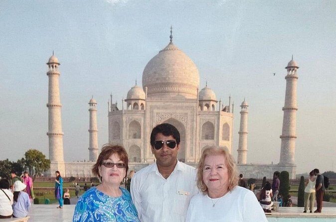 All Inclusive TajMahal Agra Fort Babytaj Day Tour by Car ex Delhi - The Sum Up