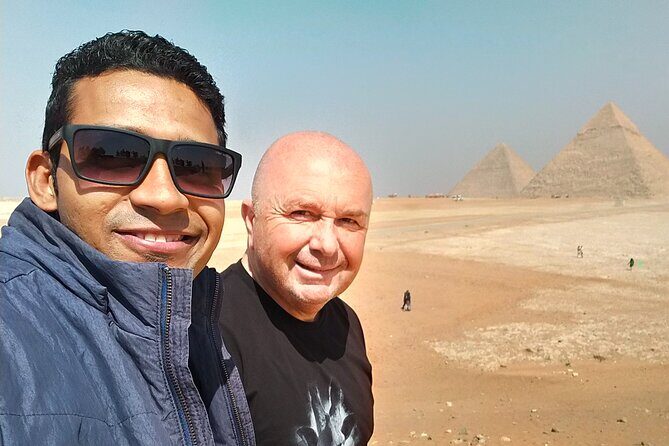 All Inclusive to Giza Pyramids, Saqqara, Memphis, lunch, Tickets - A Full Breakdown of the Experience