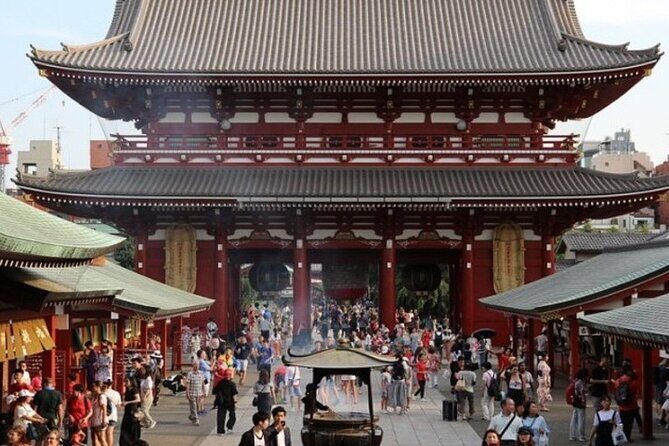 All Inclusive Tokyo Private Guided Tour with Hotel Pickup - Discover Tokyo with a Private All-Inclusive Guided Tour