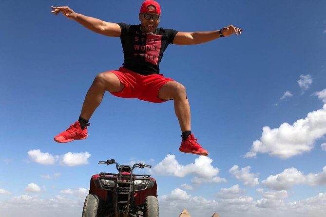All inclusive Tour Giza Pyramids Sphinx Quadbike Camels Lunch - Frequently Asked Questions