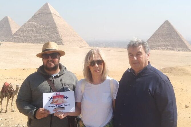 All Inclusive Tour Pyramids of Giza , Sphinx and Lunch - Stop 2: The Great Sphinx and Valley Temple