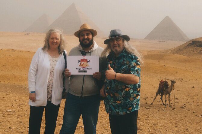 All Inclusive Tour Pyramids of Giza , Sphinx and Lunch - Stop 3: Additional Views and Photo Opportunities