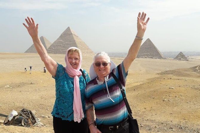 All Inclusive tour to Giza Pyramids and quad bike ride - Discovering the Giza Pyramids and Sphinx