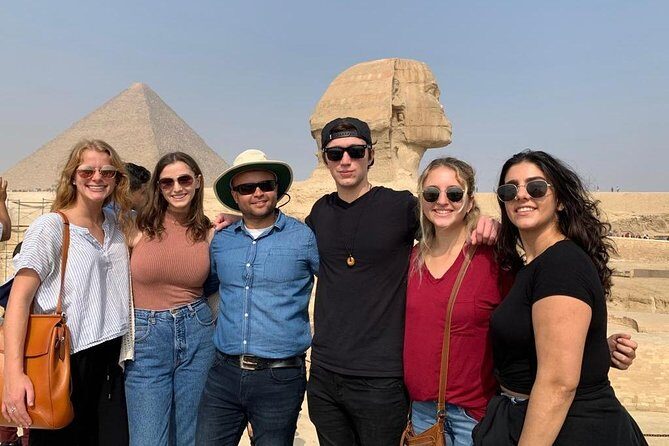 All inclusive Tour To Giza Pyramids, Sphinx, Camel Ride, Lunch - Start with the Pyramids of Giza
