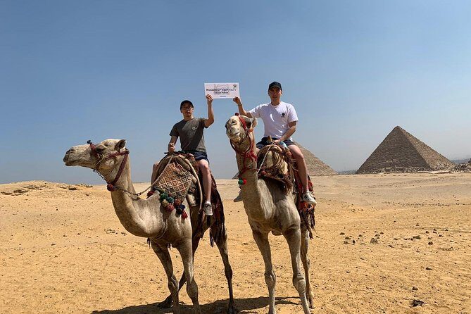 All inclusive Tour To Giza Pyramids, Sphinx, Camel Ride, Lunch - Handling the Logistics