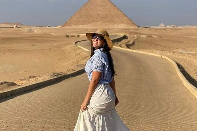 All Inclusive Tour to Giza pyramids, sphinx, Memphis, Saqqara - A Deep Dive into the Experience