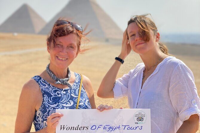All inclusive tour to Giza Pyramids, Sphinx, Saqqara & Dahshure - The Itinerary Explored